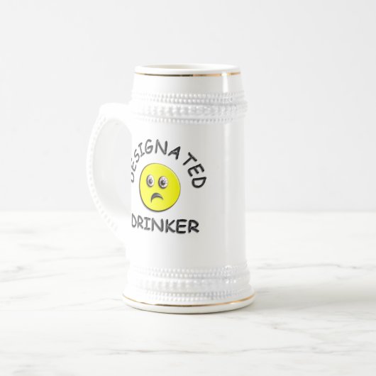 Aangewezen drukinrichting bierpul (Voorkant links)