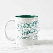 Aangewezen Healer-thee of koffie-Mok voor D&D-vent Tweekleurige Koffiemok (Links)