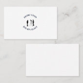 AANGEWEZEN JOURNALIST VISITEKAARTJE (Voorkant / Achterkant)