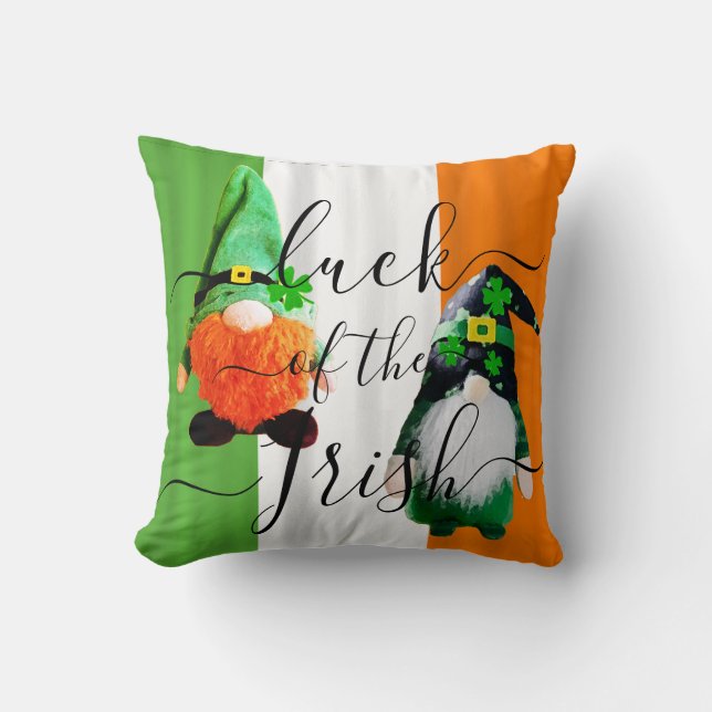 AANGEWEZEN KANS VAN DE IRISH St Patrick Day Decora Kussen (Voorkant)