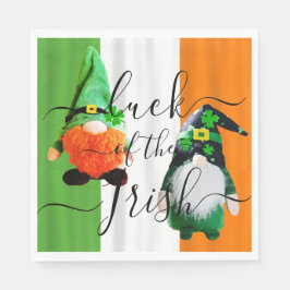 AANGEWEZEN KANS VAN DE IRISH St Patrick Day Decora Servet