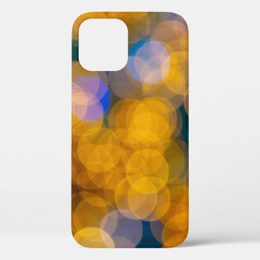 Aangewezen kleurenplastic kogelpartij Case-Mate iPhone case (Achterkant)