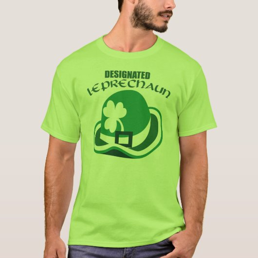 Aangewezen Leprechaun T-shirt (Voorkant)