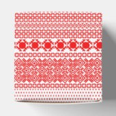 AANGEWEZEN MERRY CHRISTMAS SEASON'S GROETTE VORDER BEDANKDOOSJES (Bovenkant)