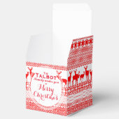 AANGEWEZEN MERRY CHRISTMAS SEASON'S GROETTE VORDER BEDANKDOOSJES (Geopend)