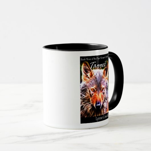 Aangewezen mok koffie (Voorkant rechts)