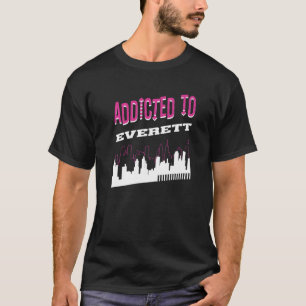 Aangewezen op de Humor van de Everett-vactie bij h T-shirt