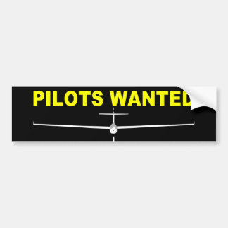 AANGEWEZEN PILOTS BUMPERSTICKER