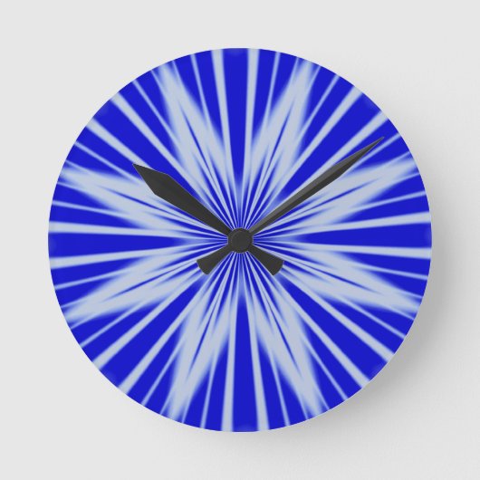 Aangewezen Star-ontwerpklok Ronde Klok (Voorkant)
