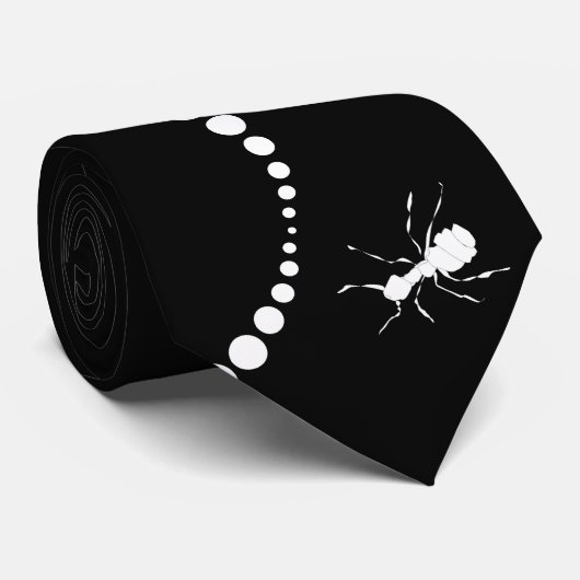 AANGEWEZEN STROPDAS (Opgerold)