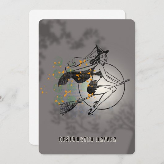 Aangewezen stuurprogramma kaart (Voorkant / Achterkant)