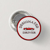 Aangewezen stuurprogramma ronde button 3,2 cm (Voorkant /achterkant)