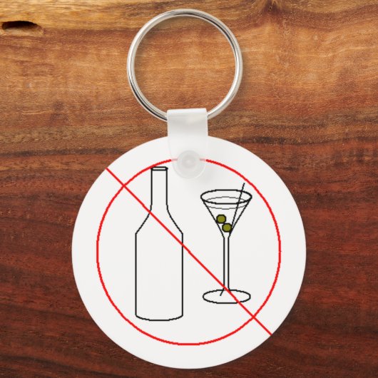 Aangewezen stuurprogramma sleutelhanger (Voorkant)