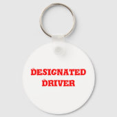 Aangewezen stuurprogramma sleutelhanger (Voorkant)