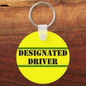 Aangewezen stuurprogramma sleutelhanger (Voorkant)