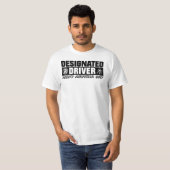 Aangewezen stuurprogramma t-shirt (Voorkant volledig)