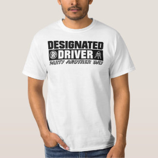 Aangewezen stuurprogramma t-shirt