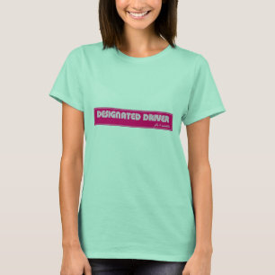 Aangewezen stuurprogramma voor 9 maanden t-shirt