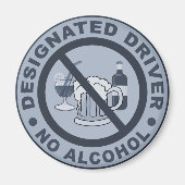 Aangewezen stuurprogrammamagneet magneet (Voorkant)