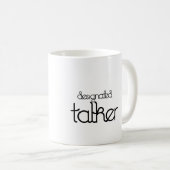 Aangewezen Talker-Mok Koffiemok (Voorkant rechts)