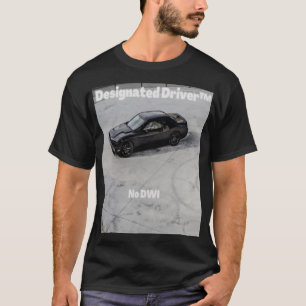Aangewezen treinbestuurder Dodge Challenger T-Shir T-shirt