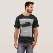 Aangewezen treinbestuurder Dodge Challenger T-Shir T-shirt (Voorkant volledig)