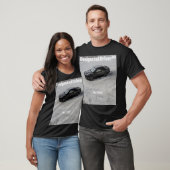 Aangewezen treinbestuurder Dodge Challenger T-Shir T-shirt (Unisex)