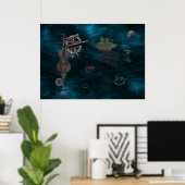 Aangewezen vliegovertredingen poster (Thuiskantoor)