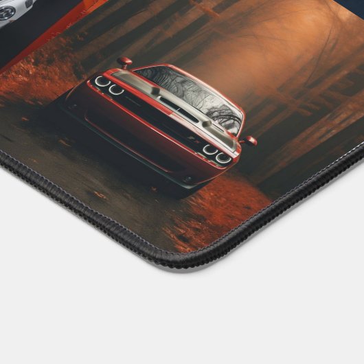 aangezicht bureaumat (Hoek)