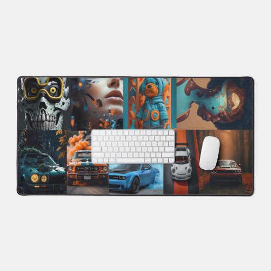 aangezicht bureaumat (Keyboard & Muis)