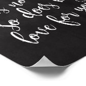 Aangezien de Oceaan geen Teken van de Beach van he Poster (Hoek)