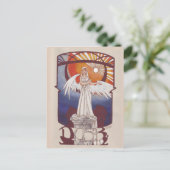 Aangezien de Schemer briefkaart regelt (Staand voorkant)