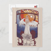 Aangezien de Schemer briefkaart regelt (Voorkant / Achterkant)