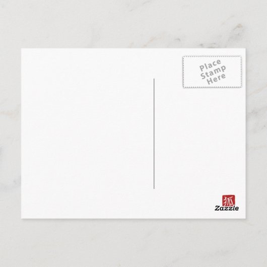 Aangezien de Schemer briefkaart regelt (Achterkant)