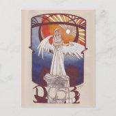 Aangezien de Schemer briefkaart regelt (Voorkant)