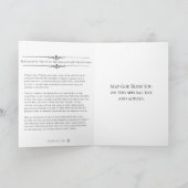 AANGEZIEN U IN HET DIACONAAT GEORDEERD WORDT KAART (Binnen)