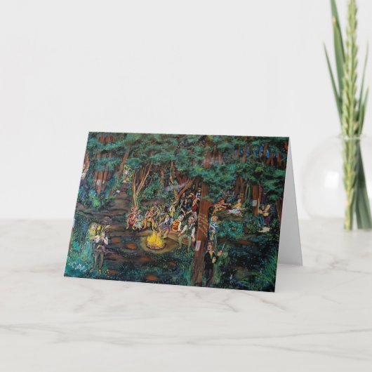 'Aangezien u van It houdt Kaart (Voorkant)