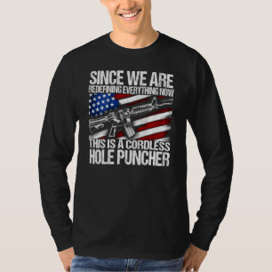 Aangezien we alles nu opnieuw definiëren, is dit e t-shirt
