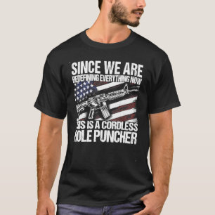 Aangezien we alles nu opnieuw definiëren, zijn de t-shirt