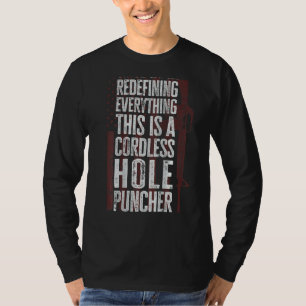 Aangezien wij alles opnieuw definiëren wat de rech t-shirt