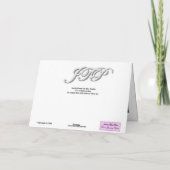 Aangezien wij leggen kaart (Achterkant)