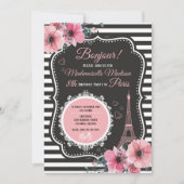 Aangifel Tower Birthday Party Kaart (Voorkant)