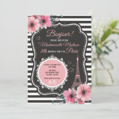 Aangifel Tower Birthday Party Kaart (Staand voorkant)