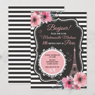 Aangifel Tower Birthday Party Kaart