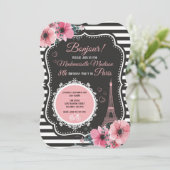 Aangifel Tower Birthday Party Kaart (Staand voorkant)