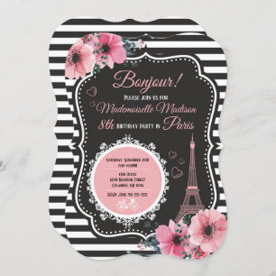 Aangifel Tower Birthday Party Kaart