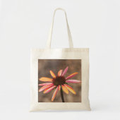 Aangifte Afbeeldingen Bloem canvas tas (Voorkant)