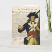 Aangifte en Minuut Man Kaart (Voorkant)