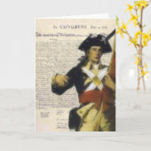 Aangifte en Minuut Man Kaart (Gele Bloem)