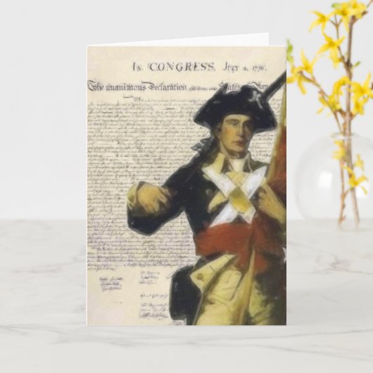 Aangifte en Minuut Man Kaart (Gele Bloem)